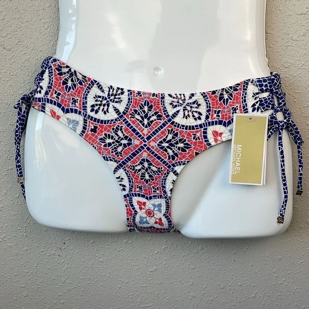 NWT MICHAEL Michael Kors Bikini Bottoms Size XS